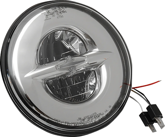 7" Reflector Style LED Headlamp
