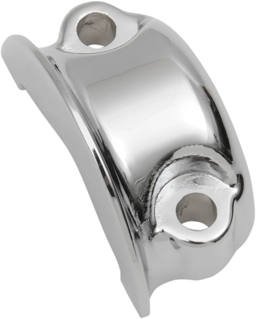 Brake/Clutch Control Clamp Half