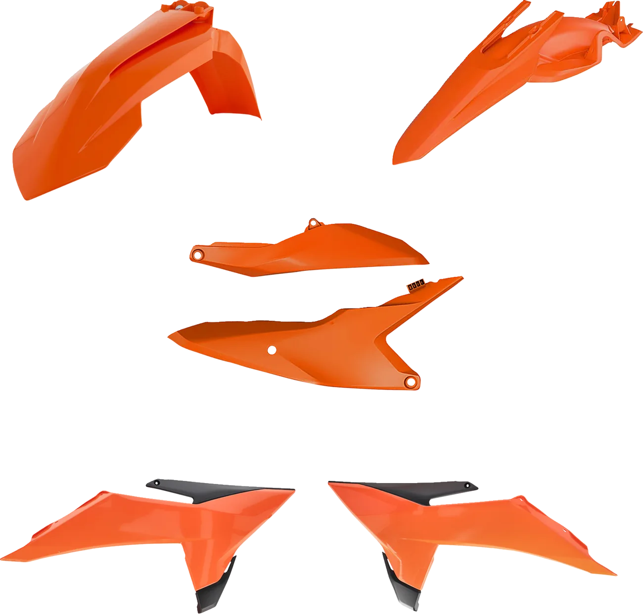 Standard Body Replacement Plastic Kit