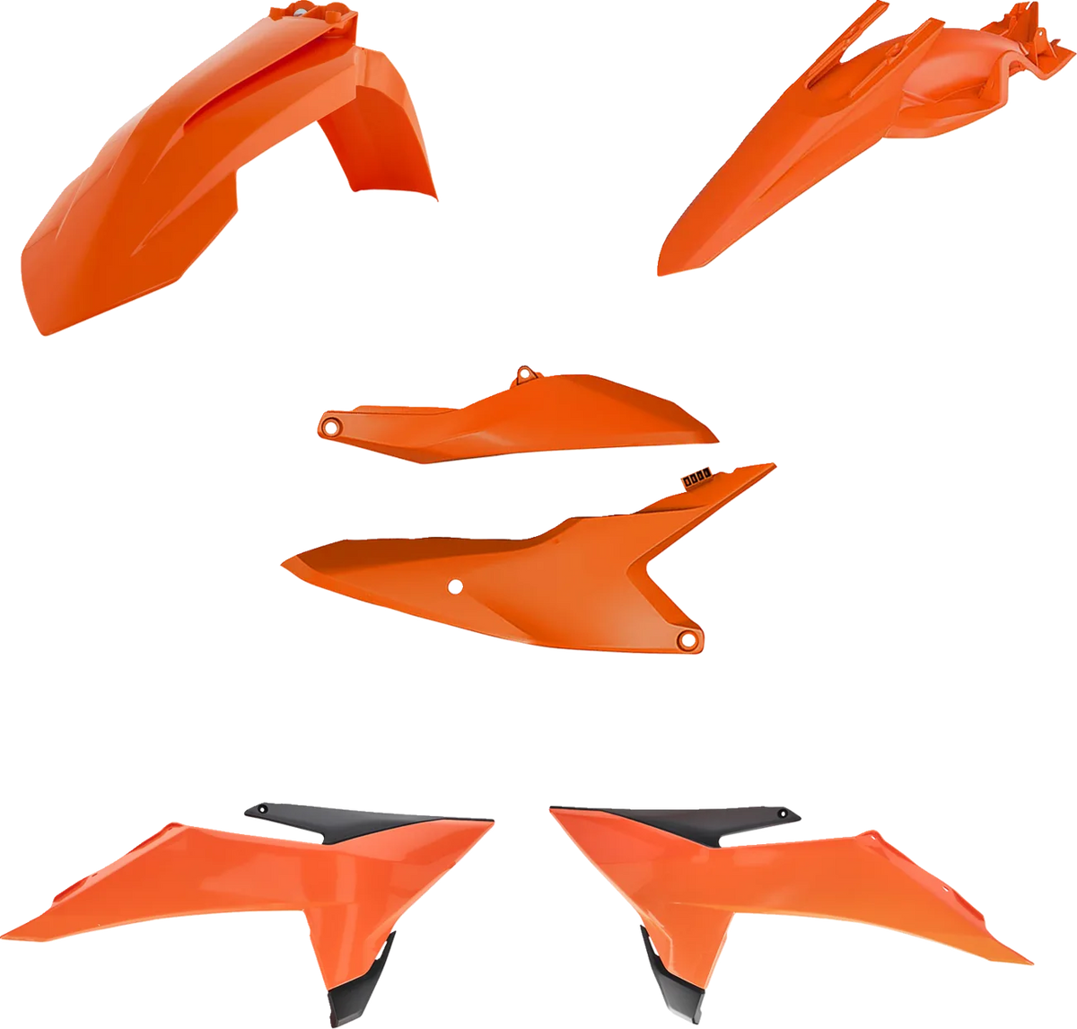 Standard Body Replacement Plastic Kit