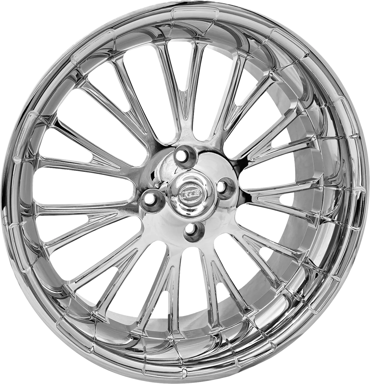 Dynasty Forged Aluminum Rear Wheel for Trike