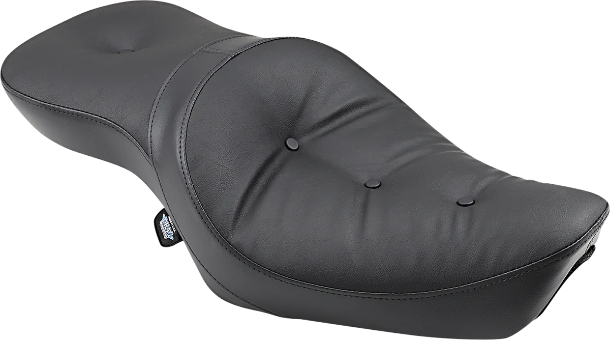 Low-Profile Double Bucket 2-Up Vinyl Seat