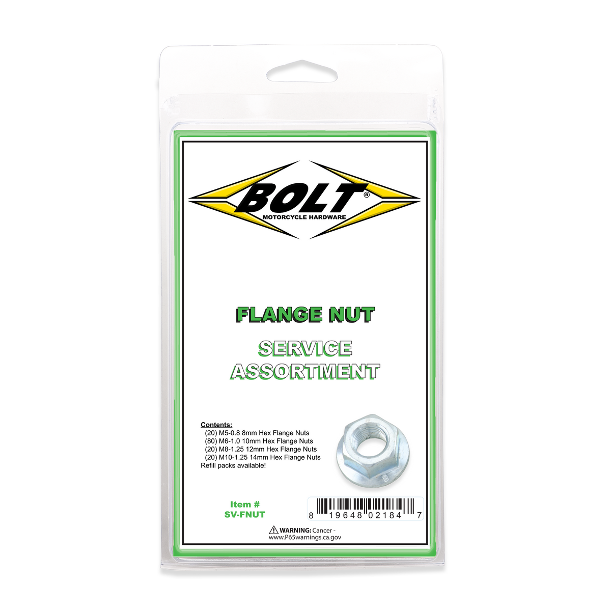 Flange Nuts