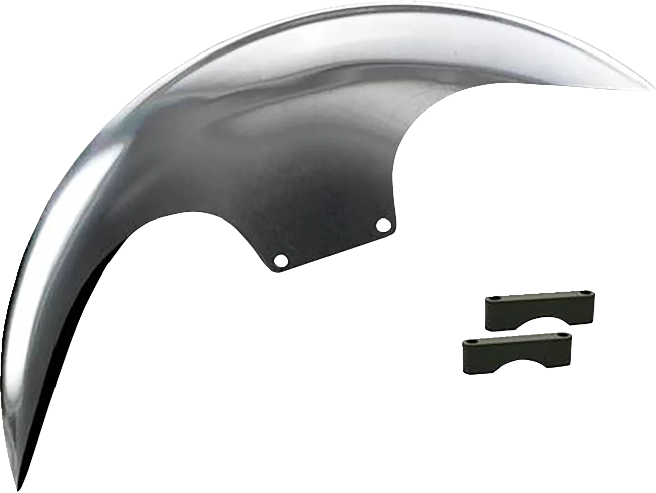 Cafe Front Fender For 21" Wheel
