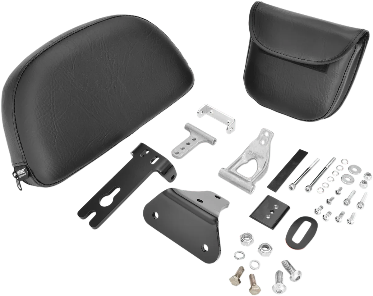 Detachable Smart Mount™ Backrest