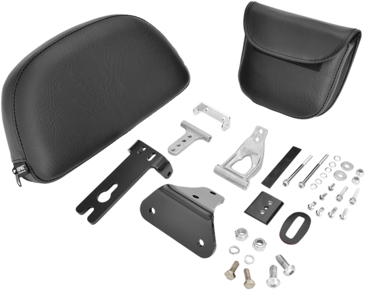 Detachable Smart Mount™ Backrest