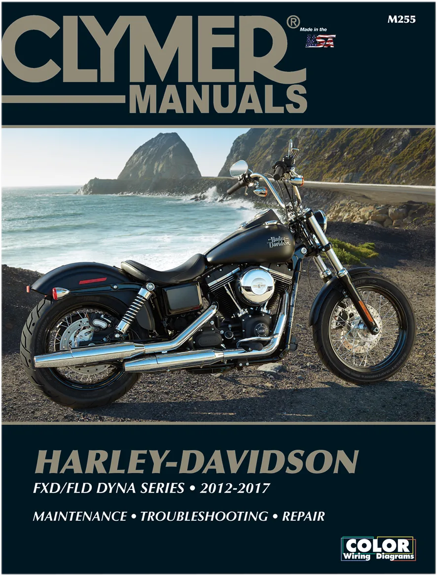 Motorcycle Repair Manual