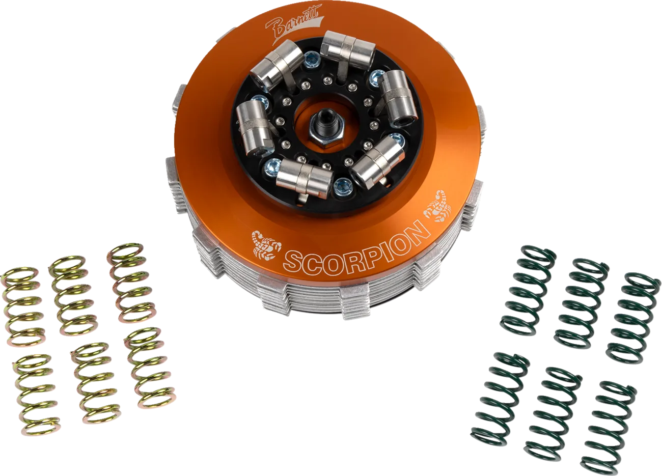 Scorpion Low-Profile Lock-Up Clutch