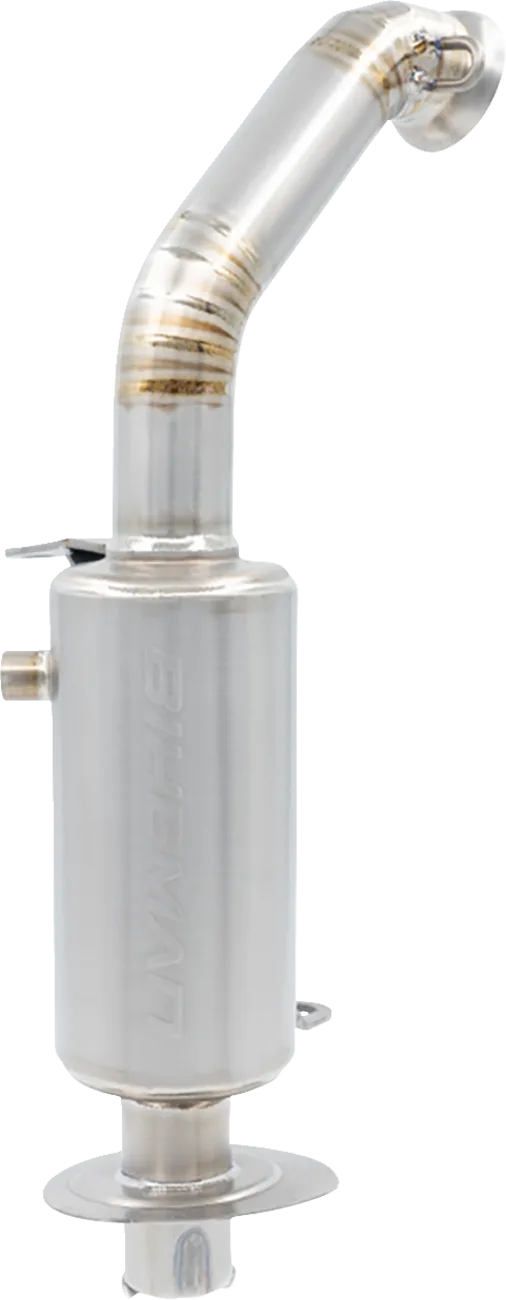 Powder Lite Slip-On Muffler