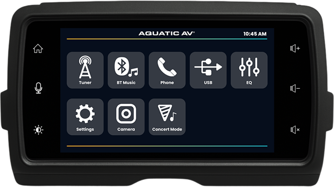 HD Head Unit Stereo