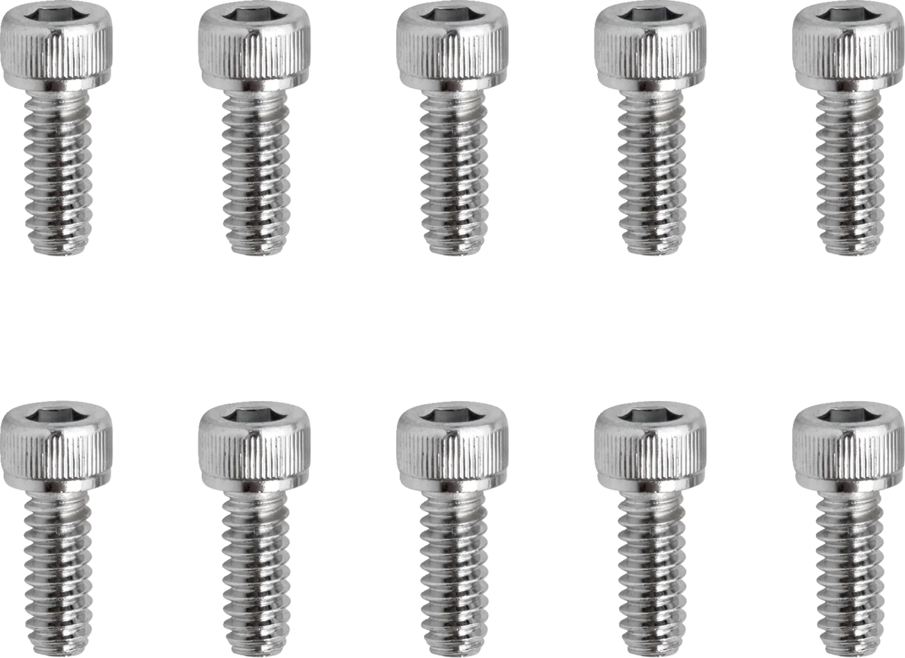 Replacement Socket-Head Bolts