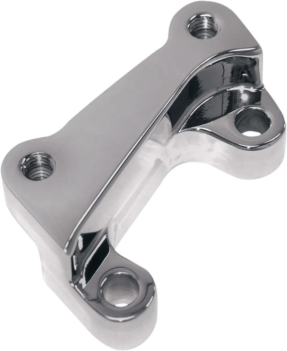Front Caliper Adapter Bracket Kit with Brake Line