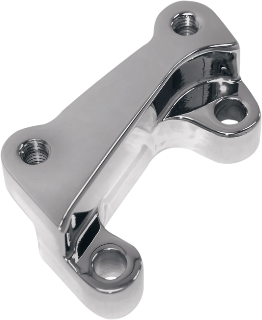 Front Caliper Adapter Bracket Kit with Brake Line