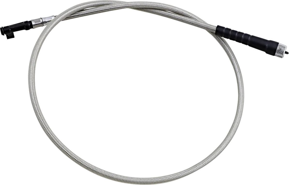 Armor Coat Braided Stainless Steel Speedometer Cable for Cruisers