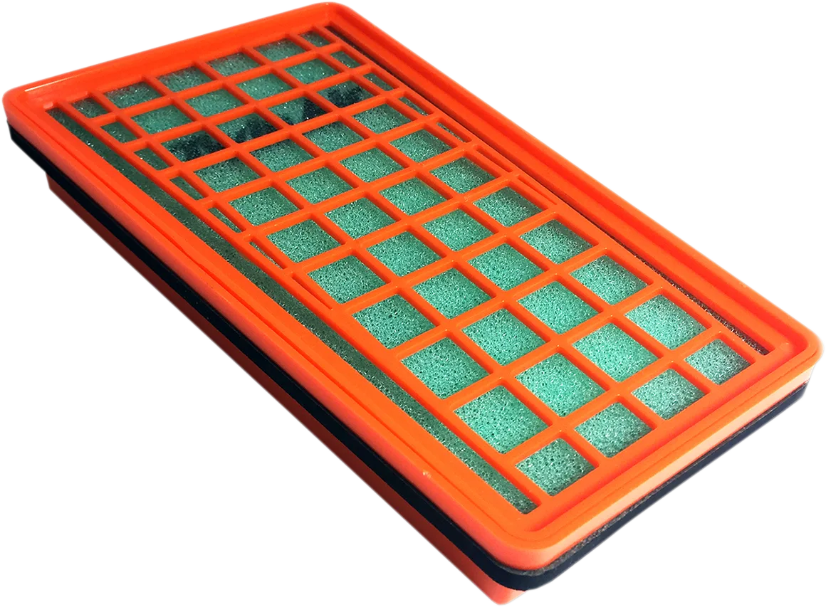 Backfire Air Filter with Cage