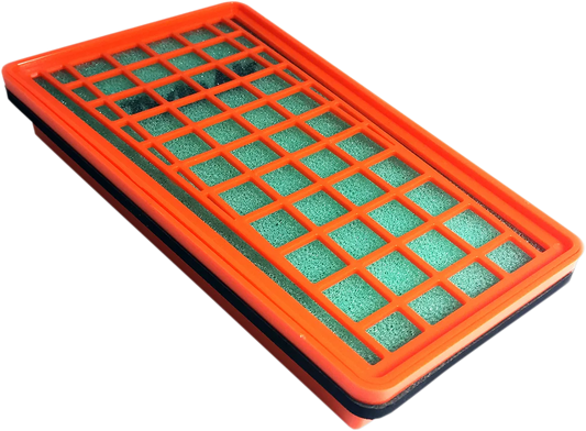 Backfire Air Filter with Cage