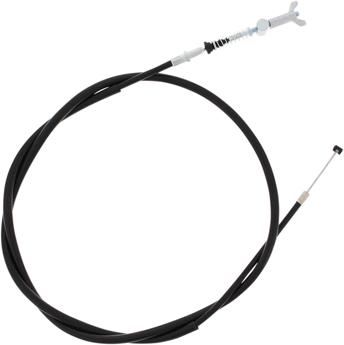 Black Vinyl Brake Cable
