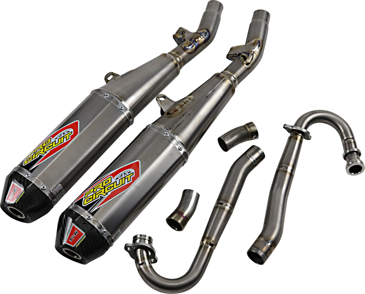 TI-6 Exhaust System