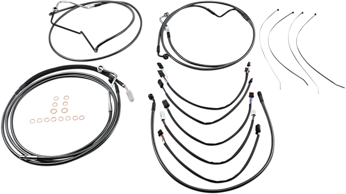 Black Pearl™ Designer Handlebar Installation Kit