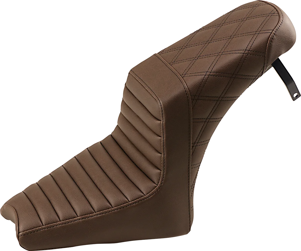 Lattice Stitch Step-Up Seat