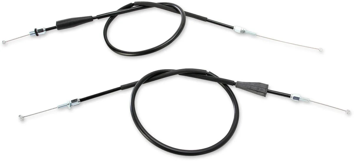 Black Vinyl Throttle Cable