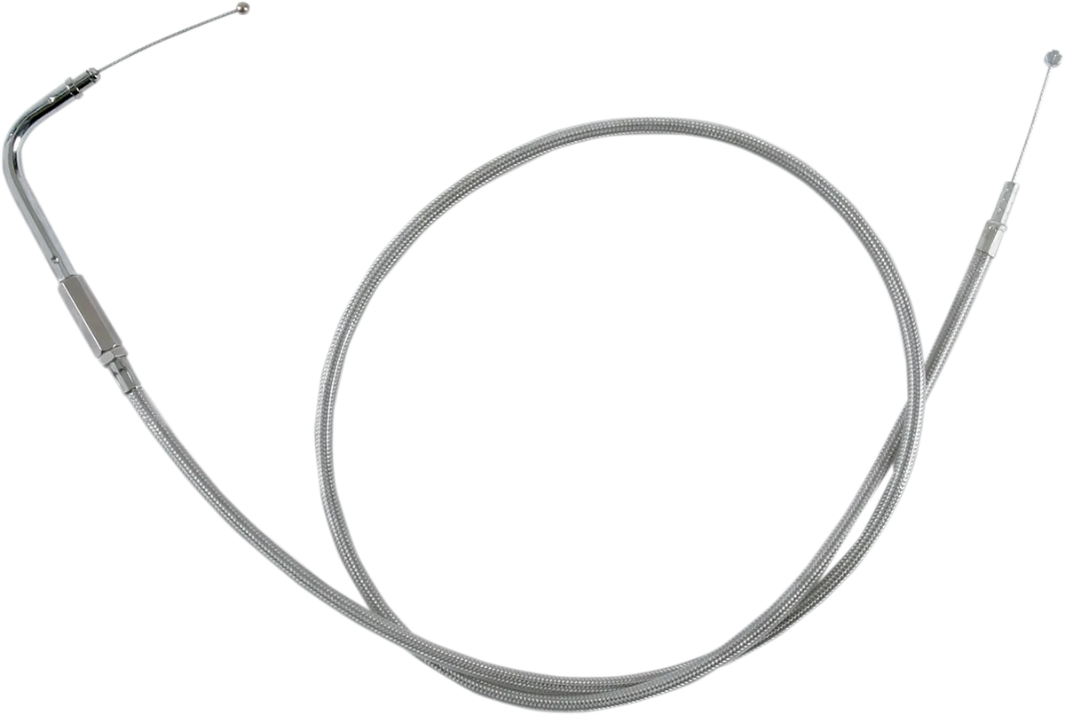 Stainless Braided Idle Cable