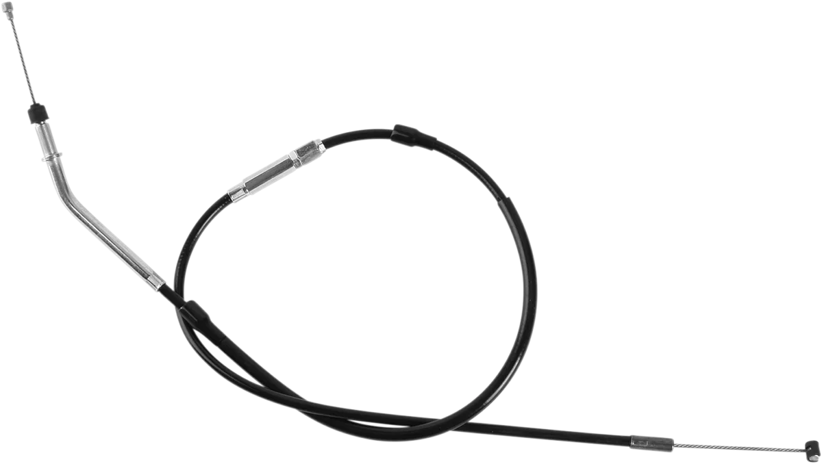 Black Vinyl Clutch Cable