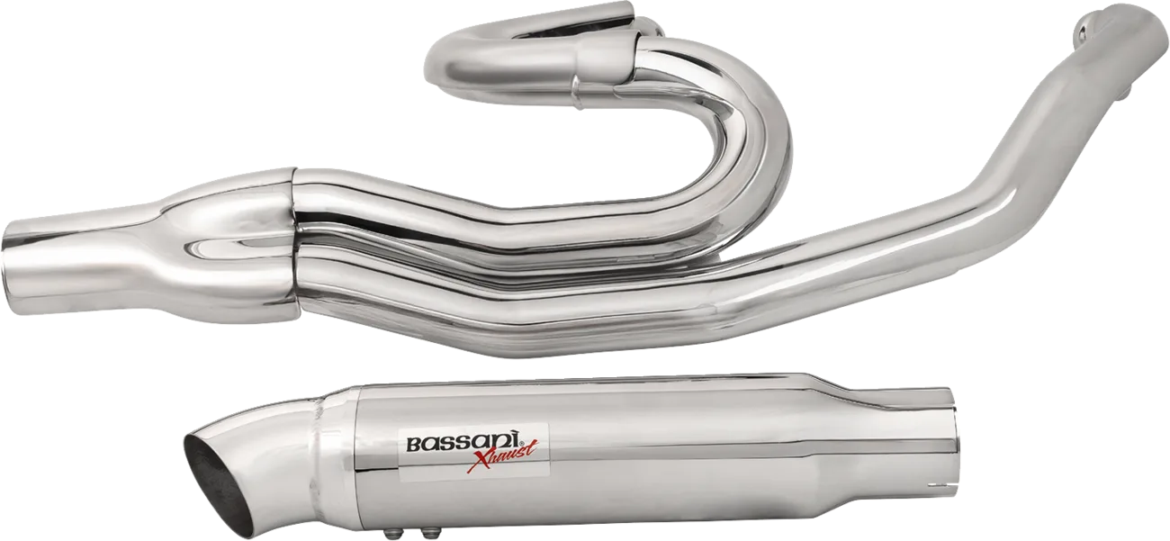 Road Rage II 2-Into-1 with Hot Rod Turnout Muffler System