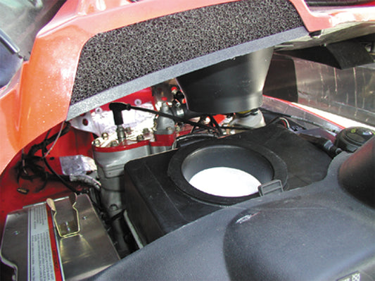 High Flow Intake Filter/Air Horn Kit