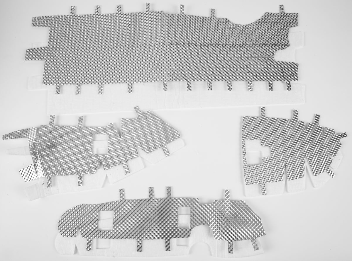 Heat Shield Liners for Indians