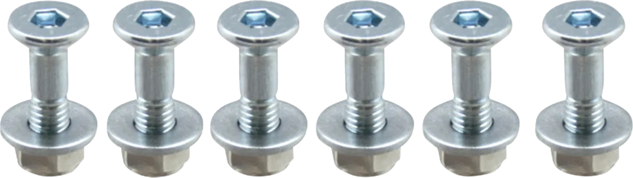 Sprockets Bolts and Nuts