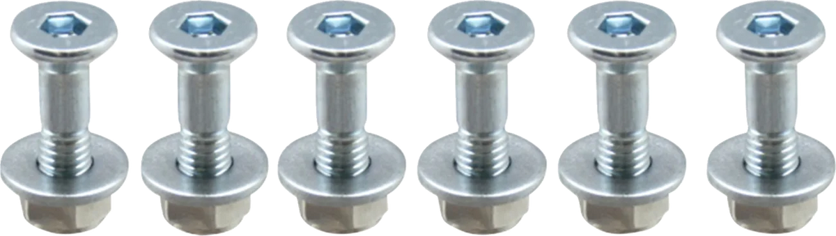Sprockets Bolts and Nuts