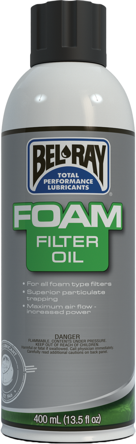Foam Filter Oil