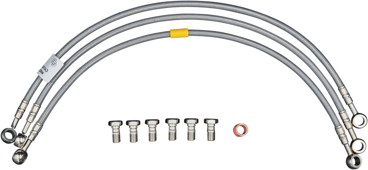 3 LINE BRAKE LINE KIT HON