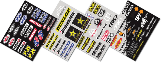 Iron-On Sponsor Kit