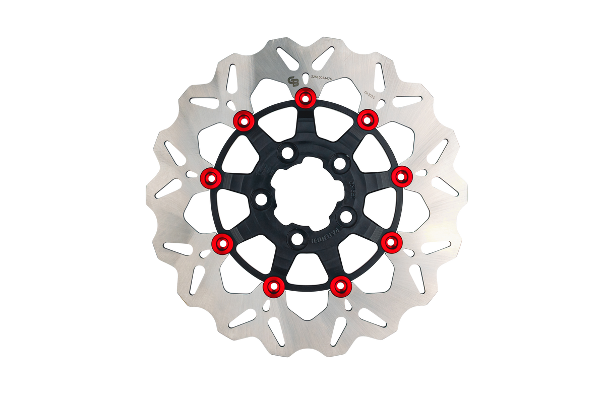 WAVE Colored Brake Rotors