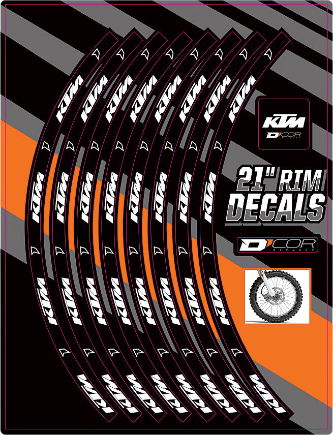 Rim Decals