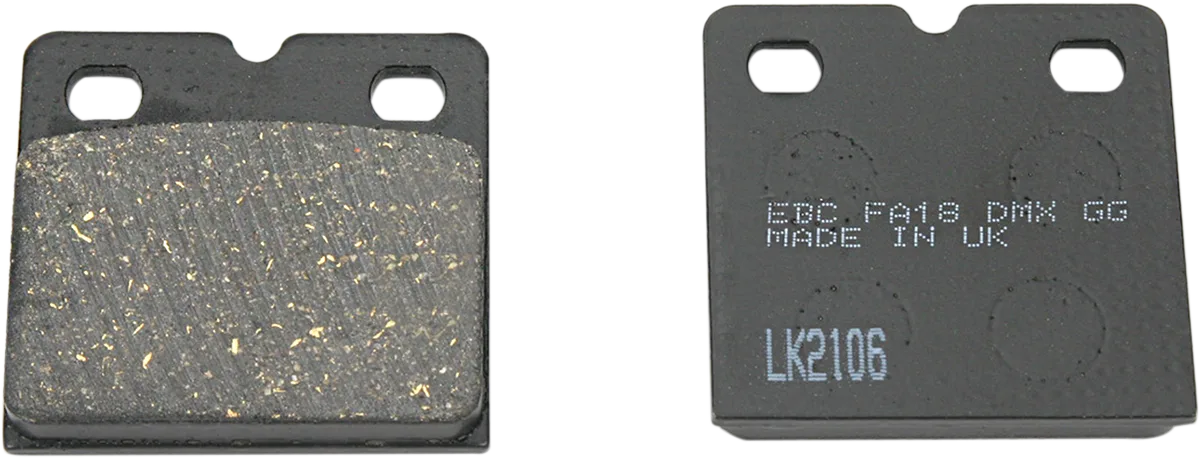 Organic Base "FA" Brake Pads