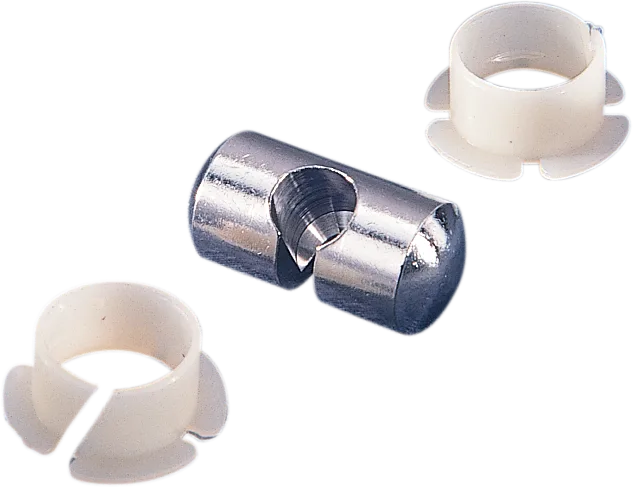 Clutch/Brake Cable Anchor Pin and Bushing