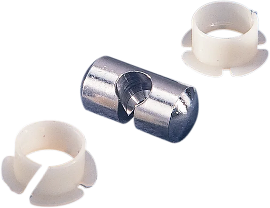 Clutch/Brake Cable Anchor Pin and Bushing