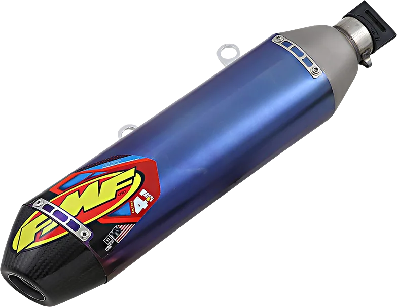 Factory 4.1 RCT Exhaust System