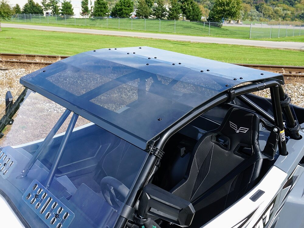 Tinted Poly Roof