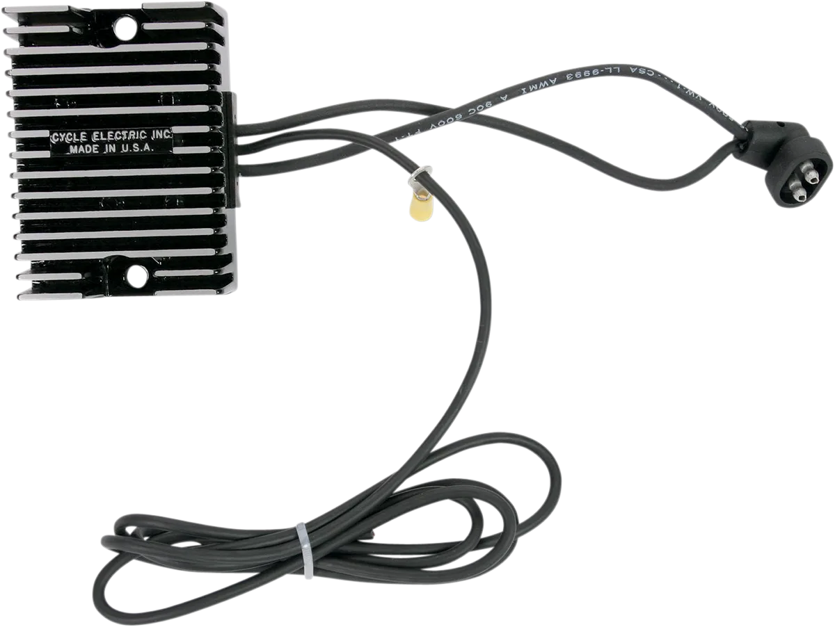 Low Voltage Rectifying Regulator