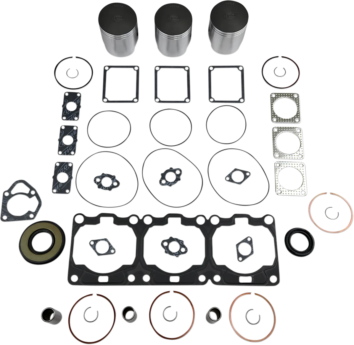 Piston Kit with Gaskets