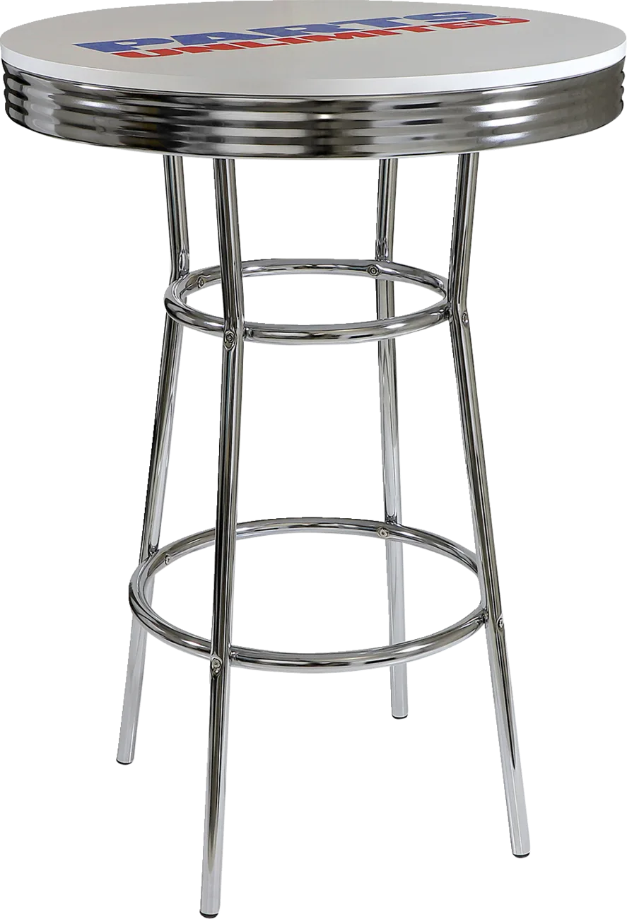 Round Pub Table