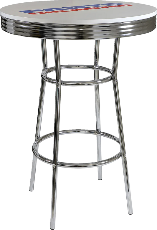 Round Pub Table