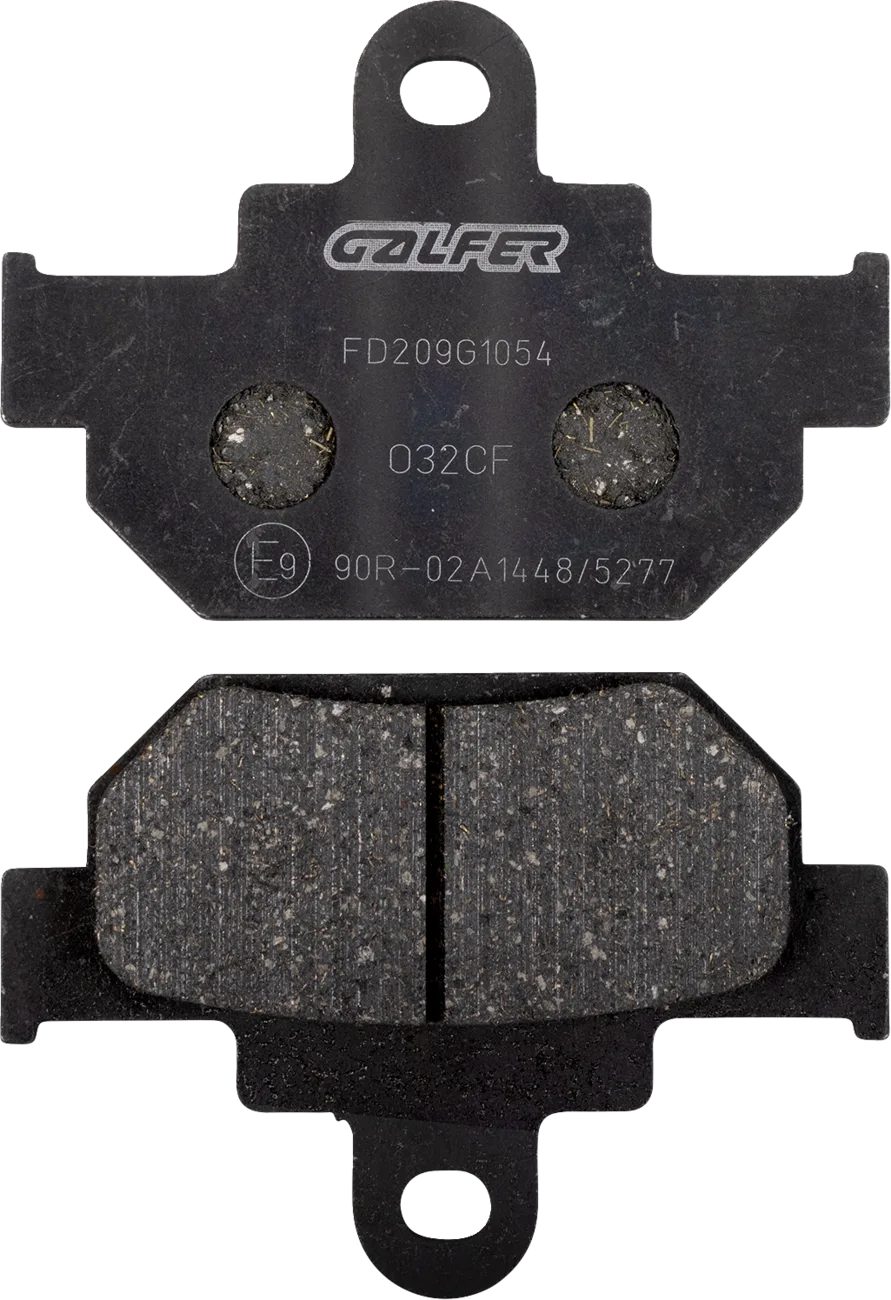 Semi-Metallic Brake Pads