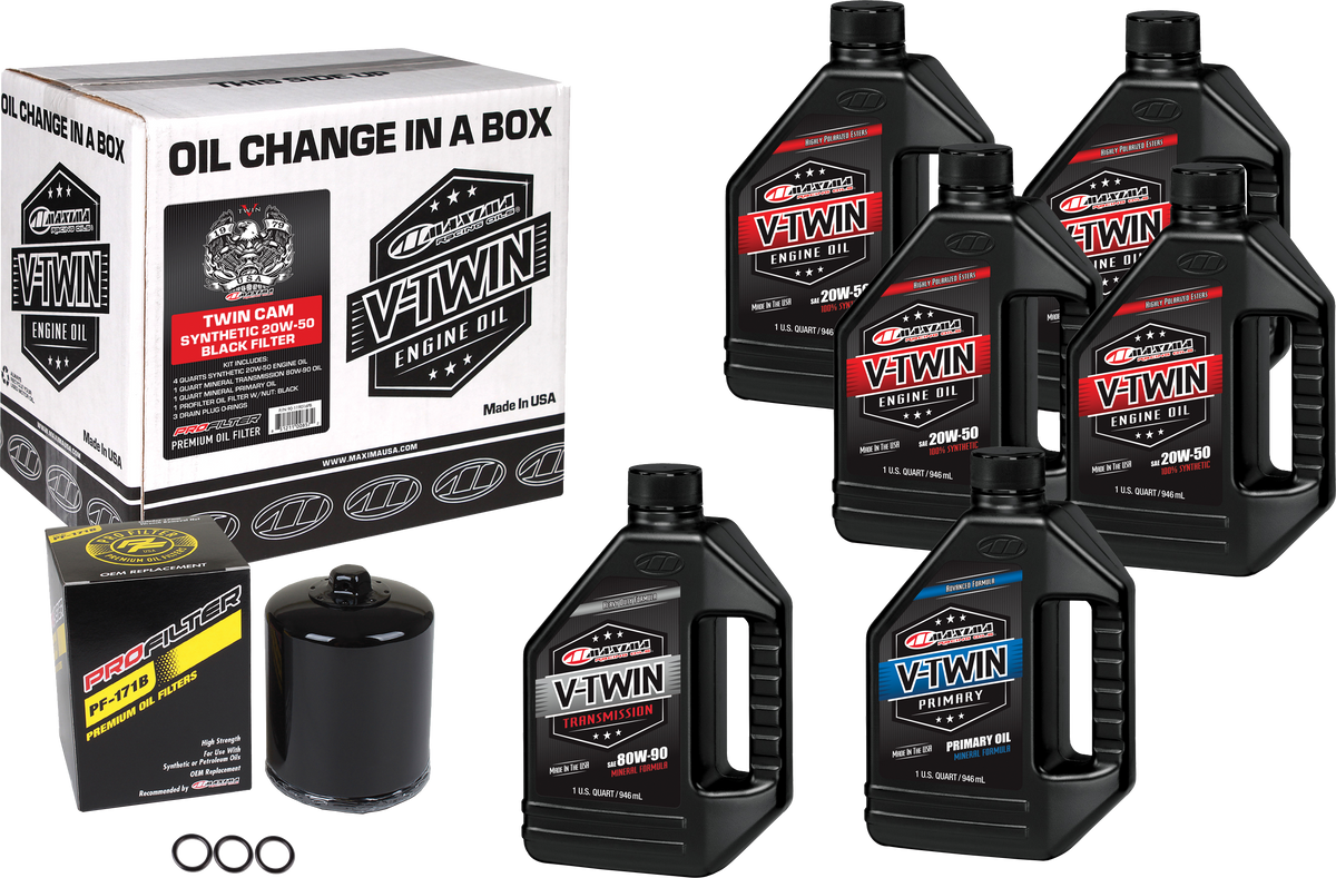 V-Twin Oil Change Kit