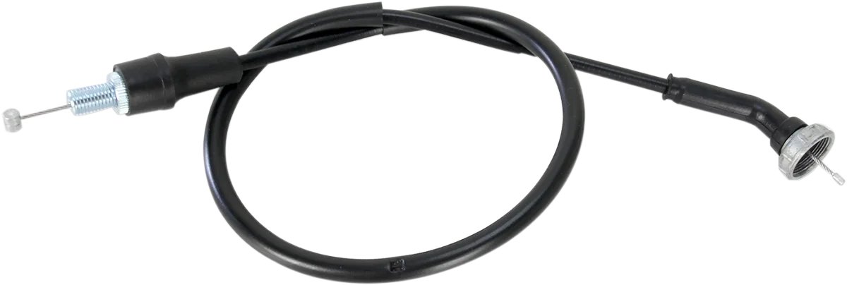 Black Vinyl Throttle Cable