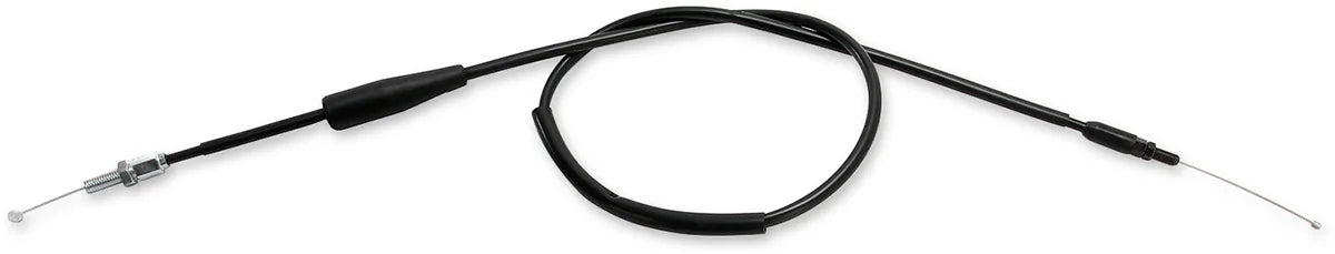 Black Vinyl Throttle Cable